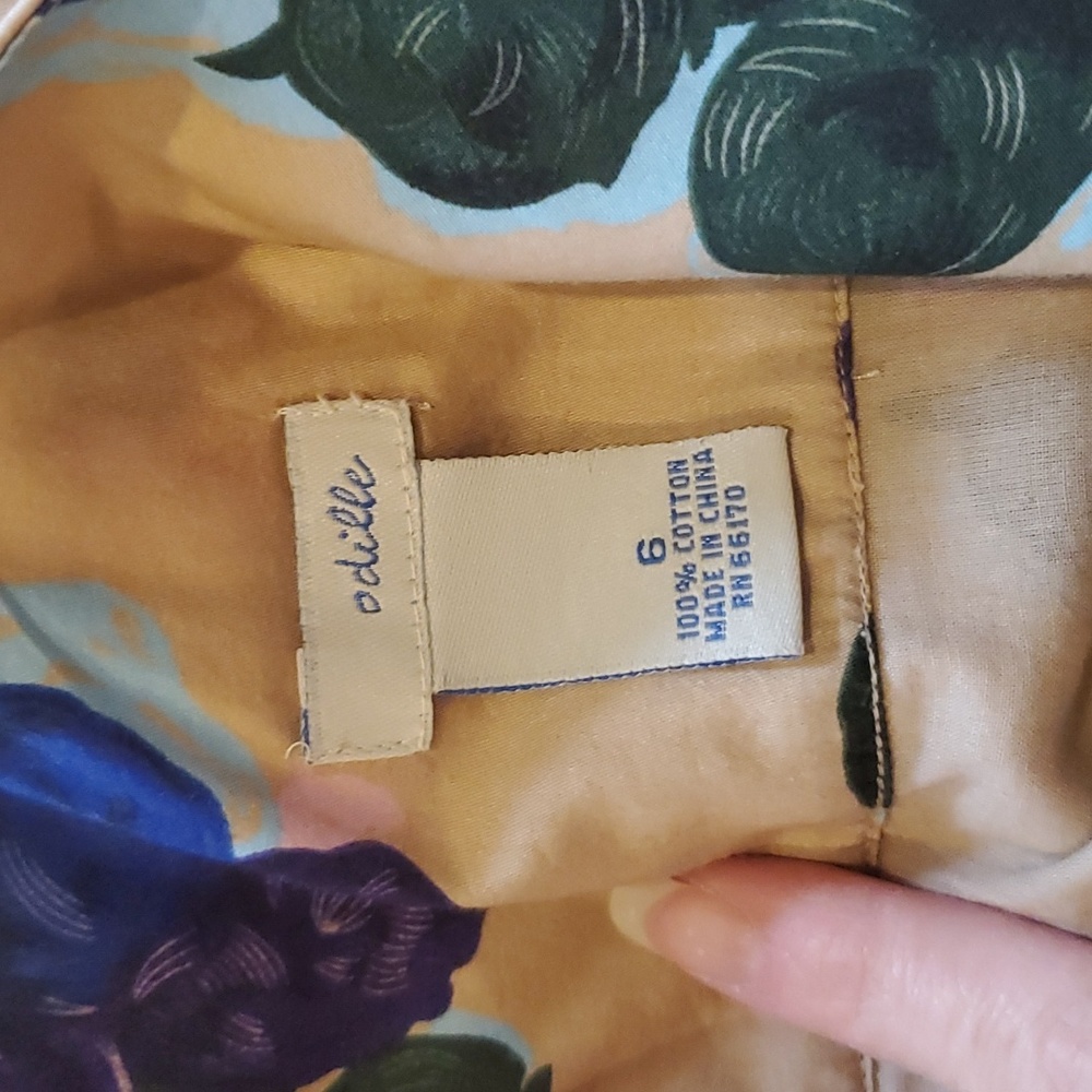 Odille Full Skirt - Picture 4 of 7